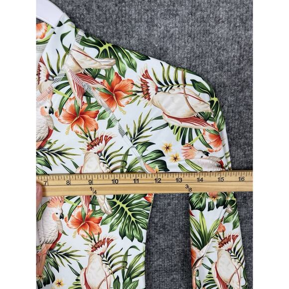 ZIP MAE Swimwear Wild Wings Size 7-8 Years Tropical Bird Print Retail $69.00 - Picture 5 of 9